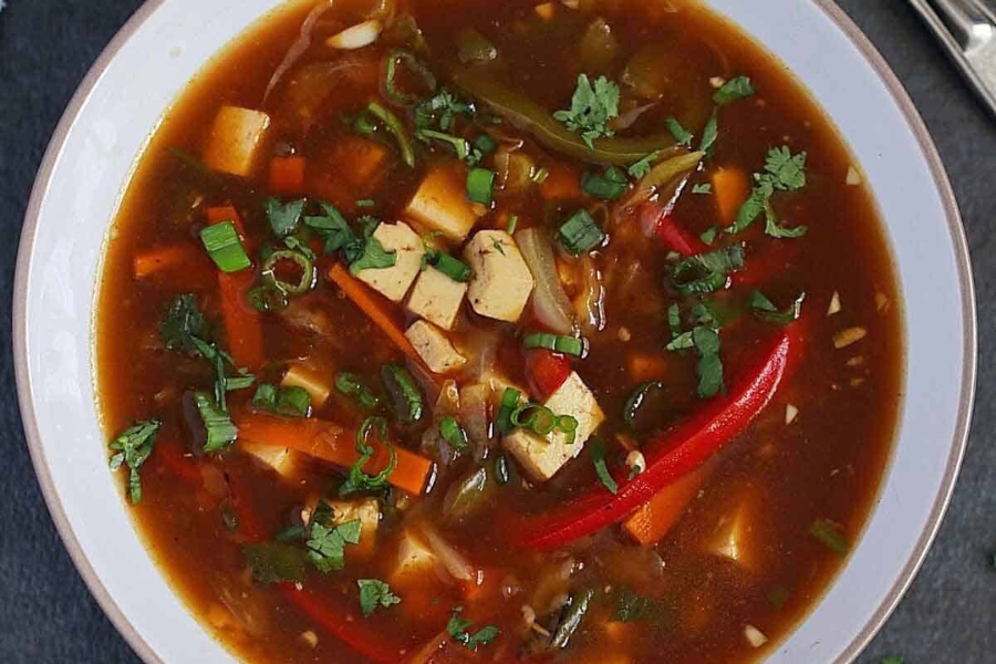 Hot & Sour Soup